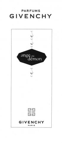 ange ou démon GIVENCHY PARIS