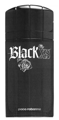 Black XS paco rabanne