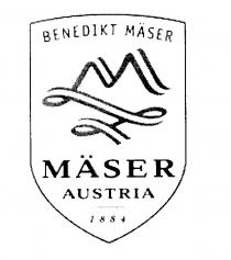 BENEDIKT MÄSER MÄSER AUSTRIA 1884