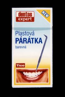 dentos expert NEW Plastová PÁRÁTKA barevná Tico