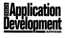 SIGS Application Development ADVISOR