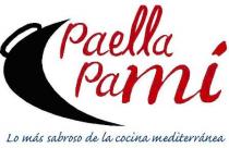 Paella Pami Lo más sabroso de la cocina mediterránea