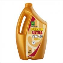 MOTOR OIL PRISTA ULTRA 5W-40 SYNTHETIC API SM 4L