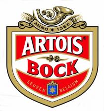 ANNO 1366 ARTOIS BOCK LEUVEN BELGIUM