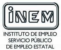 INEM INSTITUTO DE EMPLEO SERVICIO PÚBLICO DE EMPLEO ESTATAL