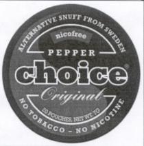 PEPPER choice Original