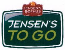 JENSEN'S BØFHUS JENSEN'S TO GO