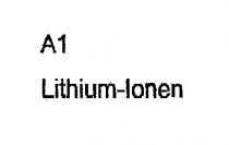 A1 Lithium-lonen