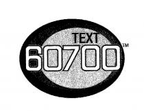 TEXT 60700