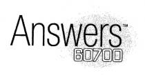 Answers 60700