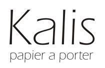Kalis papier a porter