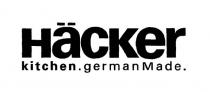 häcker kitchen.german Made.