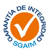 GARANTIA DE INTEGRIDAD SGAIM