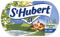 St Hubert 41 Naturellement léger & tendre 38% m.g. Vitamines A& E SELde MER