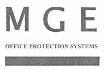 MGE OFFICE PROTECTION SYSTEMS