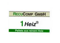 RECUCOMP GMBH 1 HEIZ Pellets aus reinem Holz