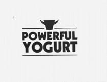 POWERFUL YOGURT