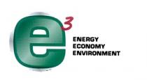 e3 ENERGY ECONOMY ENVIRONMENT