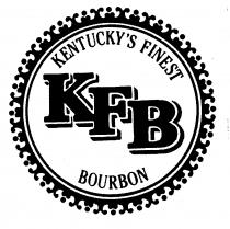 KFB KENTUCKY'S FINEST BOURBON