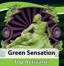 Green Sensation Top Activator
