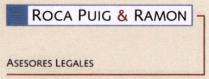ROCA PUIG & RAMON ASESORES LEGALES