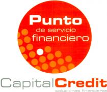Punto de servicio financiero Capital Credit soluciones financieras