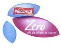 Nacional Zero 0% de adição de açúcar