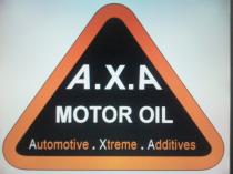 A.X.A MOTOR OIL Automotive Xtreme Additives