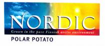 NORDIC Grown in the pure Finnish arctic environment POLAR POTATO