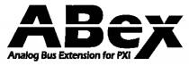 ABex Analog Bus Extension for PXI
