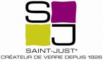 SJ SAINT-JUST CRÉATEUR DE VERRE DEPUIS 1826