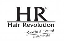 HR Hair Revolution ¡Cabello al instante! Instant Hair!