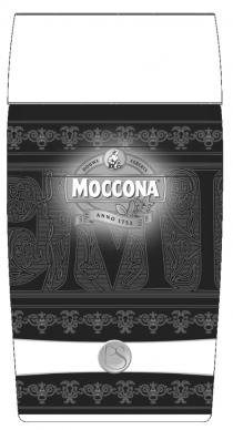 DOUWE EGBERTS MOCCONA ANNO 1753