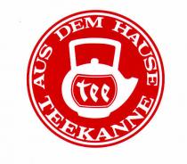 AUS DEM HAUSE TEEKANNE tee