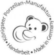 Königseer Porzellan - Manufaktur - Handarbeit - Made in Germany