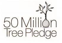 50 Million Tree Pledge