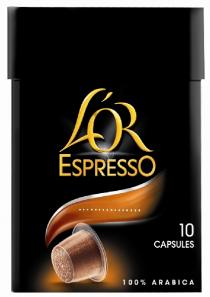 L'OR ESPRESSO 10 CAPSULES 100% ARABICA
