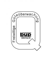 bup www.bup.de Freiwillige Güteüberwachung