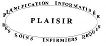 PLAISIR PLANIFICATION INFORMATISÉES DES SOINS INFIRMIERS REQUIS