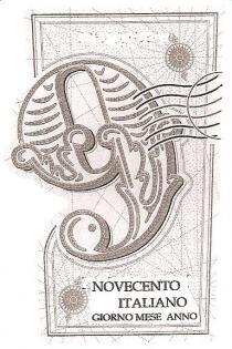NOVECENTO ITALIANO GIORNO MESE ANNO
