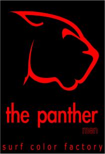 the panther men surf color factory