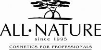 ALL. NATURE since 1995 COSMETICS FOR PROFESSIONALS
