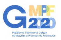 GMP 2020 Plataforma Tecnolóxica Galega de Materiais e Procesos de Fabricación