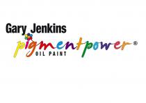 Gary Jenkins pigment power OIL PAINT