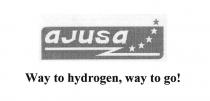 ajusa Way to hydrogen, way to go!