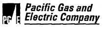 Pacific Gas and Electric Company PGE