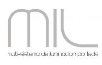 MIL multi-sistema de iluminacion por leds