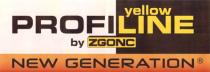 yellow PROFILINE by ZGONC NEW GENERATION