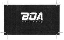 BOA advisory