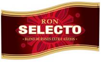 RON SELECTO BLEND DE RONES EXTRA AÑEJOS